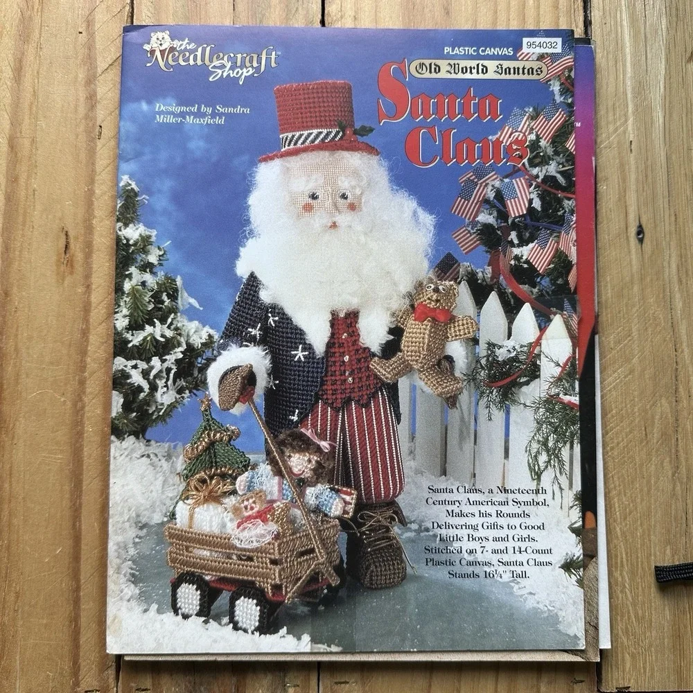 The Needlecraft Shop lot plastic